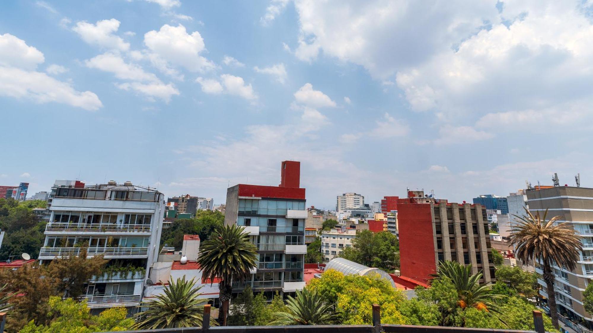 Hotel Circulo Condesa Mexiko-Stadt Exterior foto